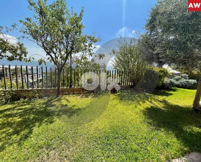 beautiful apartment is a rare find in Baabdath/بعبدات REF#AW96413