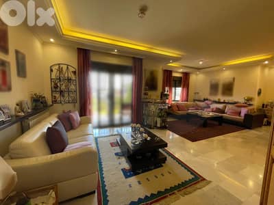 beautiful apartment is a rare find in Baabdath/بعبدات REF#AW96413