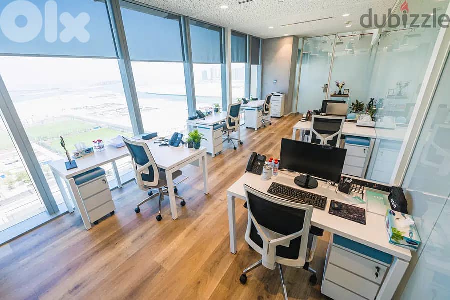 OFFICE IN THE HEART OF BADARO (70SQ) 3 ROOMS , (BDR-186) 0