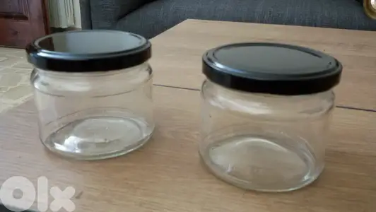 50 Glass Jars