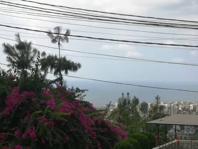 190 Sqm + 225 Sqm Terrace |Semi Furnished Apartment For Sale In Bsalim