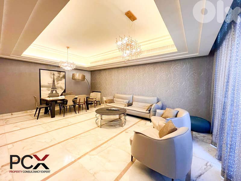 Apartment For Sale In Downtown I Furnished I Balcony | Easy Access 0