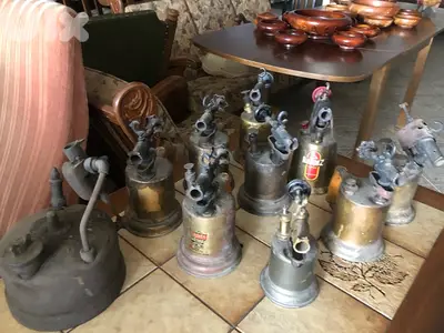 بابور حراق خشب عالكاز سوبر انتيك