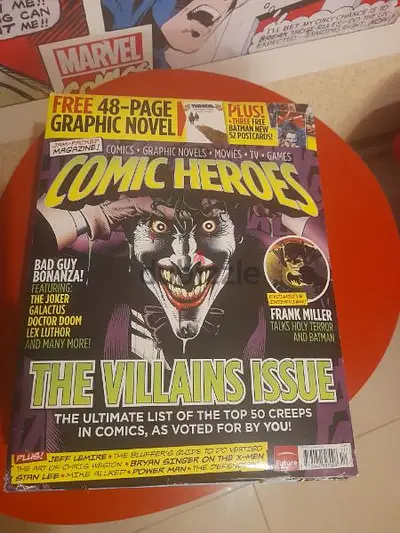 Comic Heroes
