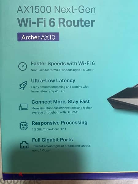 Router Tp link  الاصلي…سوبر سريع وتغطية واسعة 1