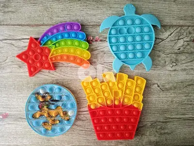 أهضم اشكال الfidgets