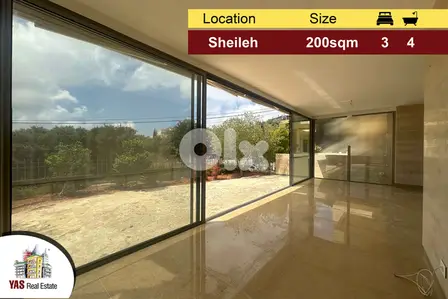Sheileh 200m2 | 100m2 Garden | Prime Location | Private Street | AC |