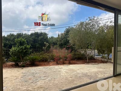 Sheileh 200m2 | 100m2 Garden | Prime Location | Private Street | AC |