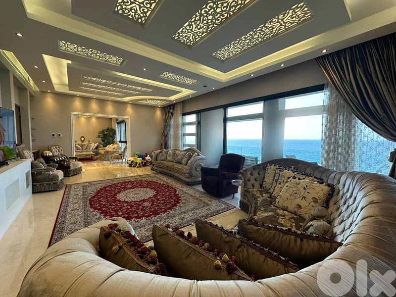 BRAND NEW IN MANARA PRIME / FULL SEA VIEW (500SQ) 4 BEDS , (AM-188) 0