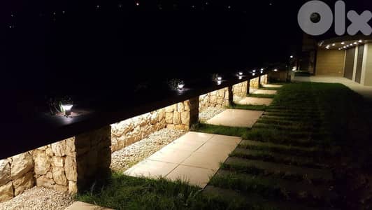 Apartment for sale in Bhersaf/ Amazing view/ Garden