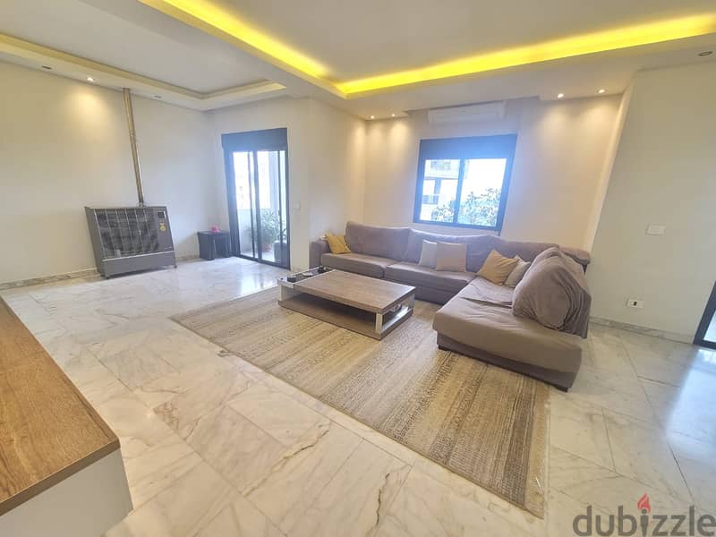 Ain Saade Prime (170Sq) Renovated 3 Bedrooms , (AS-247) 0
