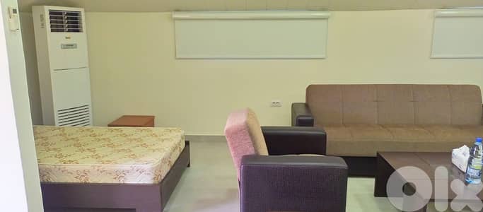 Roof Studio +Terrace for Rent in Yarze روف للاجار في اليرزة