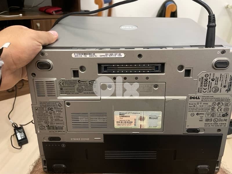 Dell Latitude D430 Model 2007 4