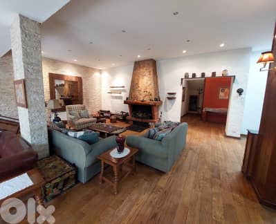 340 SQM Apartment in Mtayleb, Metn with 450 SQM Big Terrace/Garden