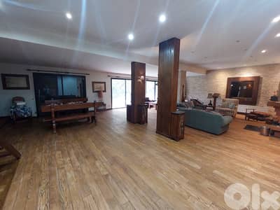 340 SQM Apartment in Mtayleb, Metn with 450 SQM Big Terrace/Garden