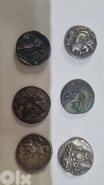 bargain  price silver Roman  coins 15 dollars the grams 1