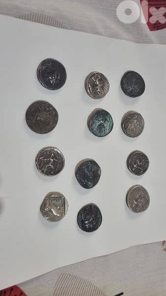 bargain  price silver Roman  coins 15 dollars the grams 2