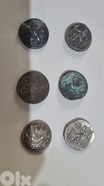 bargain  price silver Roman  coins 15 dollars the grams 3