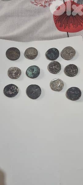 bargain  price silver Roman  coins 15 dollars the grams 7