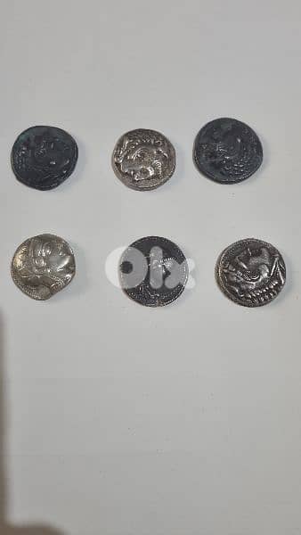 bargain  price silver Roman  coins 15 dollars the grams 9