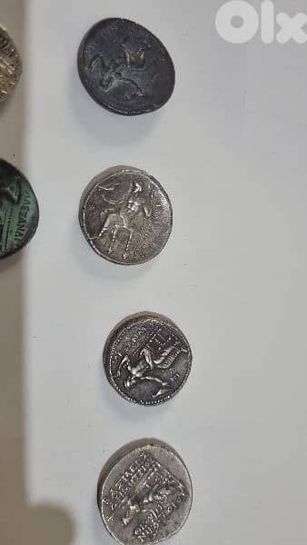 bargain  price silver Roman  coins 15 dollars the grams 15