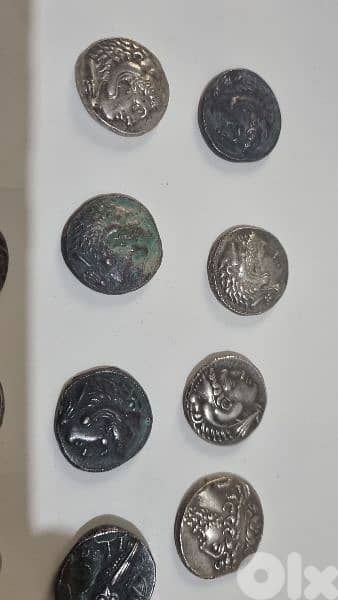 bargain  price silver Roman  coins 15 dollars the grams 16