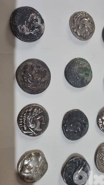 bargain  price silver Roman  coins 15 dollars the grams 17