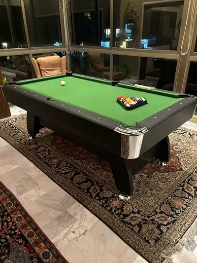 Pool table 7 feet