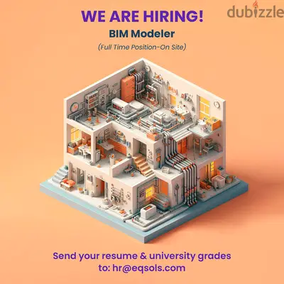 We Are Hiring a BIM Modeler-Tripoli