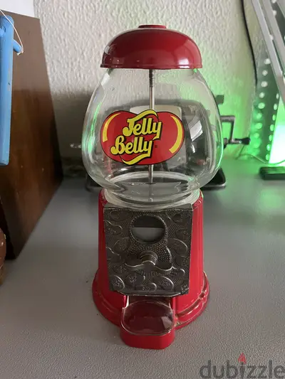 Jelly bean vintage dispenser