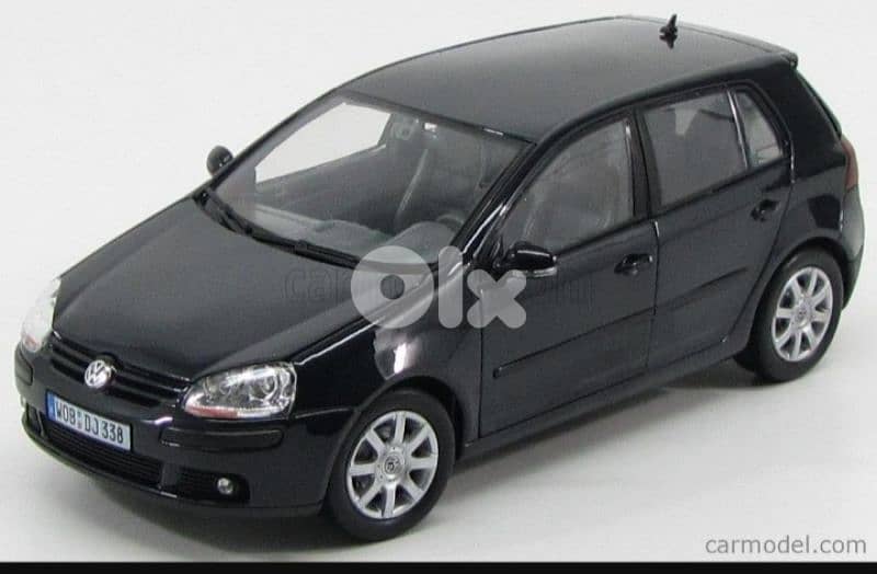 Golf V (1.6 FSI) diecast car model 1;18. 0