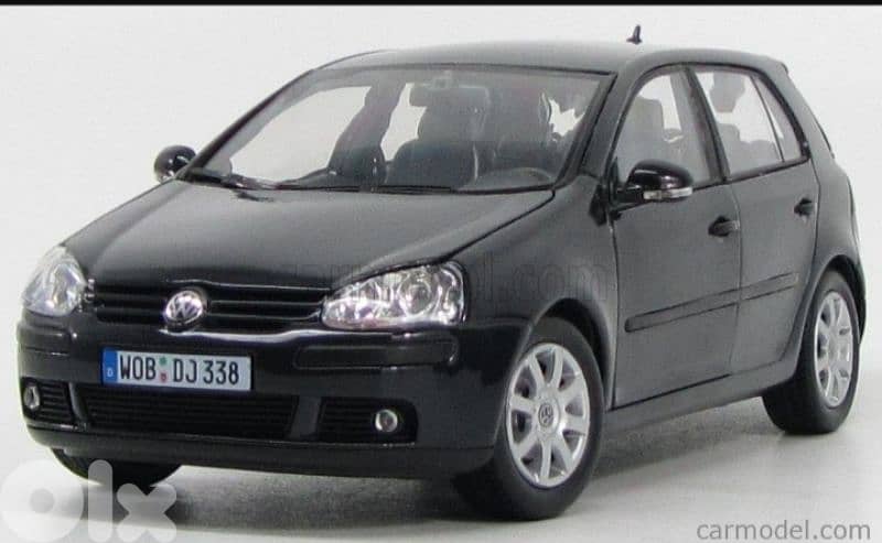 Golf V (1.6 FSI) diecast car model 1;18. 1