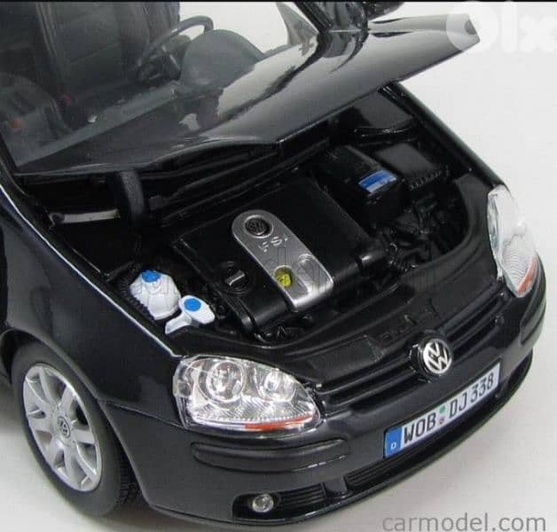 Golf V (1.6 FSI) diecast car model 1;18. 6