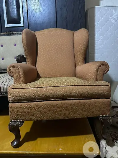 برجير عدد اتنين خشب زان قديمين