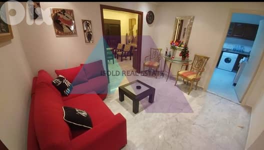 Furnished & decorated 153 m2 apartment for sale in Zouk mosbehزوق مصبح