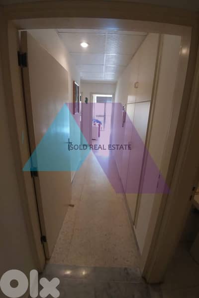 Furnished & decorated 153 m2 apartment for sale in Zouk mosbehزوق مصبح