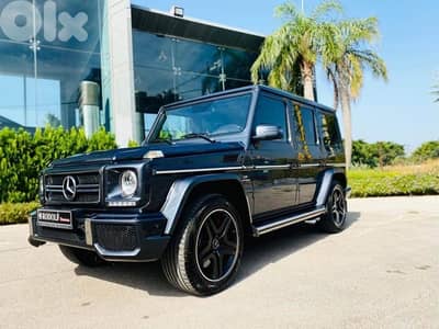 Mercedes-Benz G-Class 2014