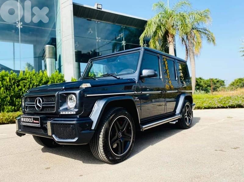 Mercedes-Benz G-Class 2014 0