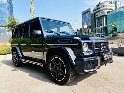 Mercedes-Benz G-Class 2014
