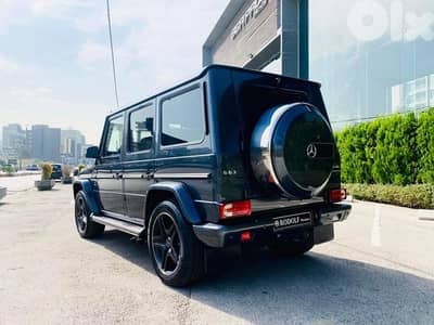 Mercedes-Benz G-Class 2014