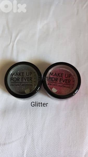 Make up for ever Eye shadows and glitters and star powder 2
