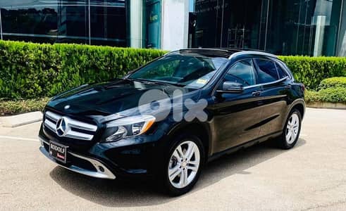 Mercedes-Benz GLA-Class 2017