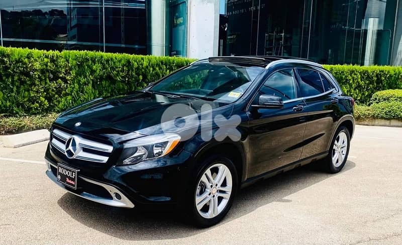 Mercedes-Benz GLA-Class 2017 0