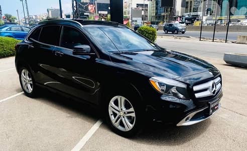 Mercedes-Benz GLA-Class 2017