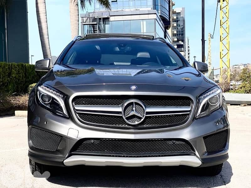 Mercedes-Benz GLA-Class 2016 0
