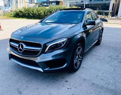 Mercedes-Benz GLA-Class 2016