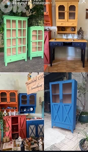 colorful furniture 0