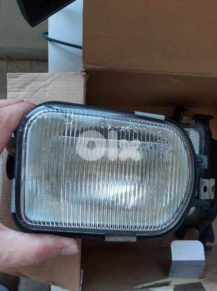 mercedes fog lights 2
