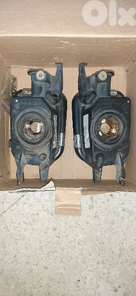mercedes fog lights 3