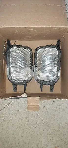 mercedes fog lights